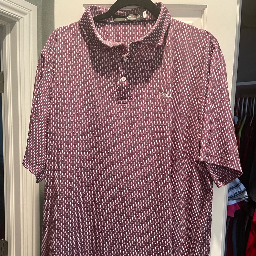 RLX Ralph Lauren Men’s Golf Polo excellent condition size XL